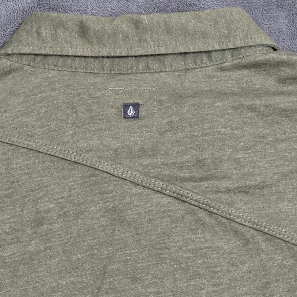 Volcom Green Polo Shirt - Picture 5 of 5